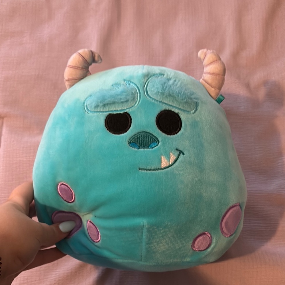 Squishmallows Blue Monster Stuffed Animal